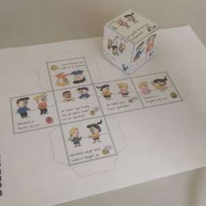 Wat zeg je dan-dobbelstenen